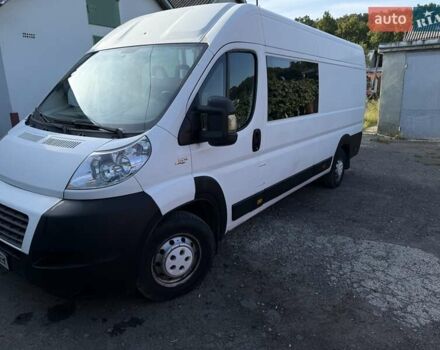 Белый Фиат Дукато, объемом двигателя 2.29 л и пробегом 310 тыс. км за 8300 $, фото 1 на Automoto.ua