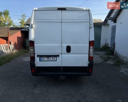 Белый Фиат Дукато, объемом двигателя 2.29 л и пробегом 310 тыс. км за 8300 $, фото 4 на Automoto.ua