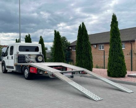 Білий Фіат Дукато, об'ємом двигуна 2.3 л та пробігом 242 тис. км за 14999 $, фото 4 на Automoto.ua