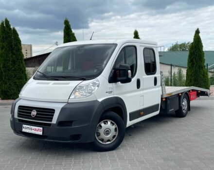 Білий Фіат Дукато, об'ємом двигуна 2.3 л та пробігом 242 тис. км за 14999 $, фото 6 на Automoto.ua
