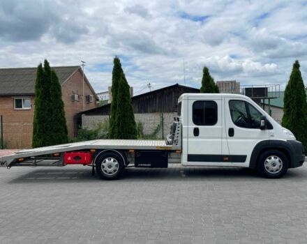 Білий Фіат Дукато, об'ємом двигуна 2.3 л та пробігом 242 тис. км за 14999 $, фото 3 на Automoto.ua