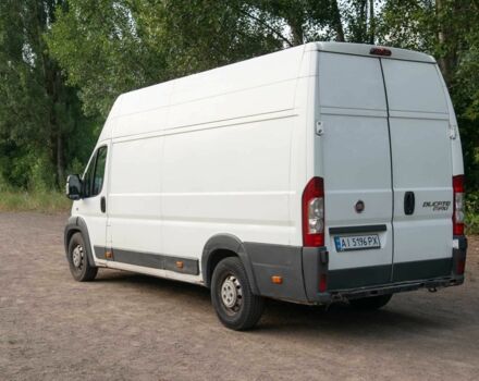 Білий Фіат Дукато, об'ємом двигуна 2.3 л та пробігом 301 тис. км за 10900 $, фото 1 на Automoto.ua