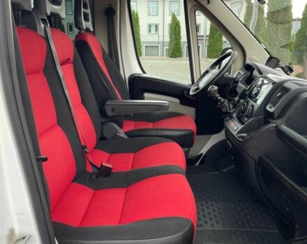 Білий Фіат Дукато, об'ємом двигуна 2.3 л та пробігом 242 тис. км за 14999 $, фото 10 на Automoto.ua