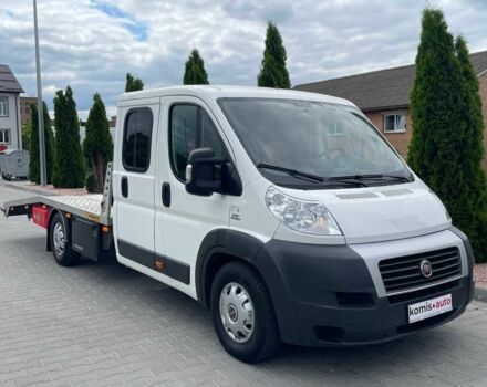 Білий Фіат Дукато, об'ємом двигуна 2.3 л та пробігом 242 тис. км за 14999 $, фото 16 на Automoto.ua