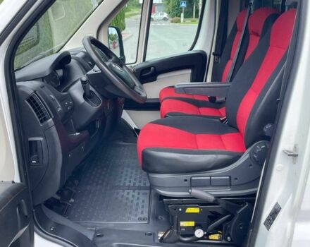 Білий Фіат Дукато, об'ємом двигуна 2.3 л та пробігом 242 тис. км за 14999 $, фото 15 на Automoto.ua