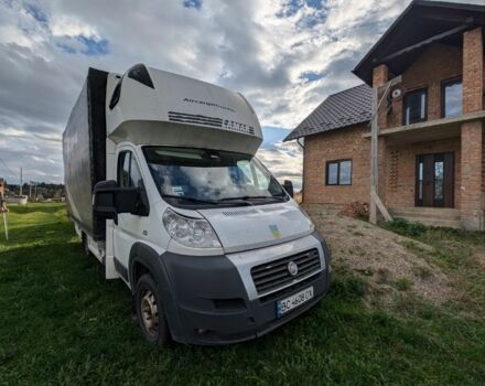 Белый Фиат Дукато, объемом двигателя 3 л и пробегом 600 тыс. км за 11500 $, фото 1 на Automoto.ua