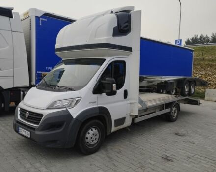 Білий Фіат Дукато, об'ємом двигуна 3 л та пробігом 390 тис. км за 16600 $, фото 4 на Automoto.ua