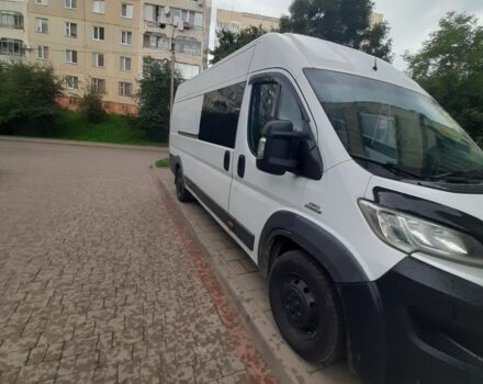 Белый Фиат Дукато, объемом двигателя 0 л и пробегом 540 тыс. км за 13800 $, фото 2 на Automoto.ua