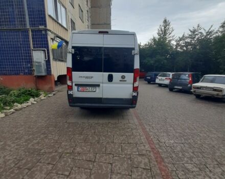 Белый Фиат Дукато, объемом двигателя 0 л и пробегом 540 тыс. км за 13800 $, фото 4 на Automoto.ua