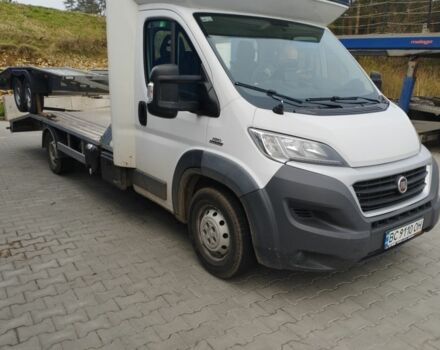 Білий Фіат Дукато, об'ємом двигуна 3 л та пробігом 390 тис. км за 16600 $, фото 1 на Automoto.ua