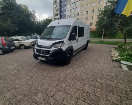 Белый Фиат Дукато, объемом двигателя 0 л и пробегом 540 тыс. км за 13800 $, фото 1 на Automoto.ua