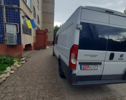 Белый Фиат Дукато, объемом двигателя 0 л и пробегом 540 тыс. км за 13800 $, фото 6 на Automoto.ua