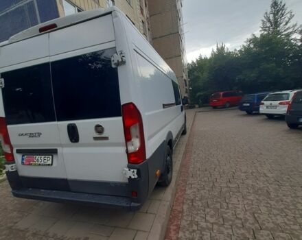 Белый Фиат Дукато, объемом двигателя 0 л и пробегом 540 тыс. км за 13800 $, фото 5 на Automoto.ua