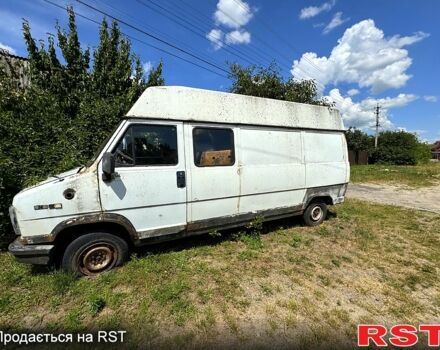 Білий Фіат Дукато, об'ємом двигуна 2.5 л та пробігом 0 тис. км за 1000 $, фото 1 на Automoto.ua