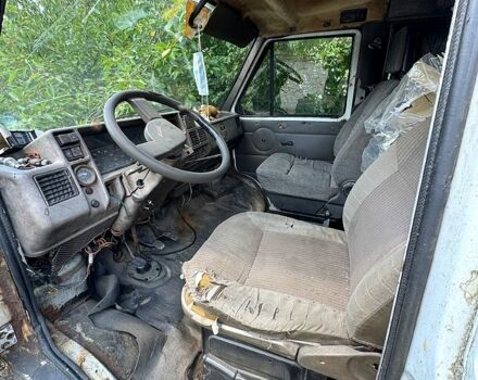 Білий Фіат Дукато, об'ємом двигуна 2.5 л та пробігом 0 тис. км за 1000 $, фото 2 на Automoto.ua