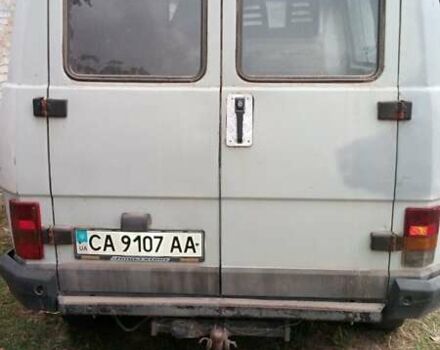 Белый Фиат Дукато, объемом двигателя 0 л и пробегом 250 тыс. км за 1800 $, фото 1 на Automoto.ua