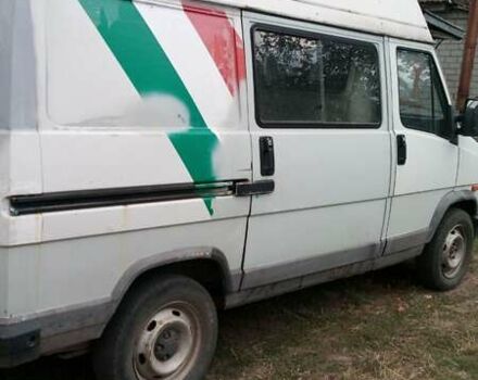 Белый Фиат Дукато, объемом двигателя 0 л и пробегом 250 тыс. км за 1800 $, фото 4 на Automoto.ua