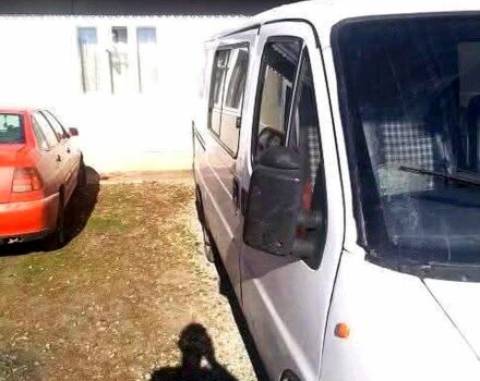 Белый Фиат Дукато, объемом двигателя 2.4 л и пробегом 0 тыс. км за 2000 $, фото 5 на Automoto.ua