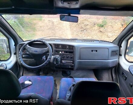 Білий Фіат Дукато, об'ємом двигуна 2.4 л та пробігом 350 тис. км за 3200 $, фото 3 на Automoto.ua