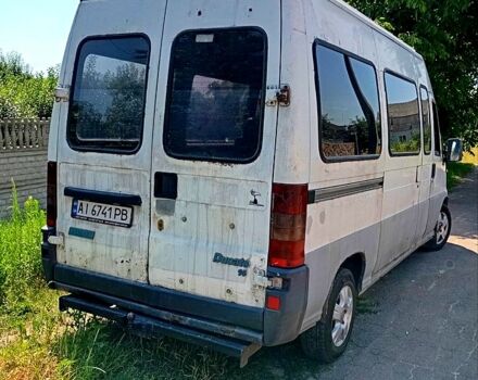 Білий Фіат Дукато, об'ємом двигуна 2.4 л та пробігом 350 тис. км за 3200 $, фото 7 на Automoto.ua