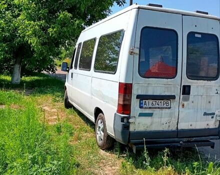 Білий Фіат Дукато, об'ємом двигуна 2.4 л та пробігом 350 тис. км за 3200 $, фото 6 на Automoto.ua