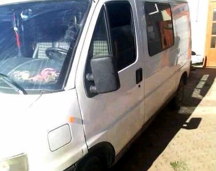 Белый Фиат Дукато, объемом двигателя 2.4 л и пробегом 0 тыс. км за 2000 $, фото 6 на Automoto.ua