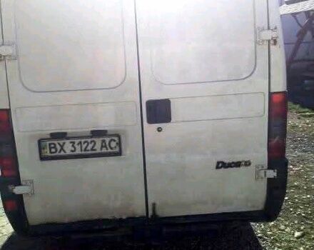 Белый Фиат Дукато, объемом двигателя 2.4 л и пробегом 0 тыс. км за 2000 $, фото 4 на Automoto.ua