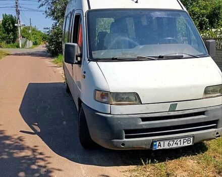 Білий Фіат Дукато, об'ємом двигуна 2.4 л та пробігом 350 тис. км за 3200 $, фото 5 на Automoto.ua
