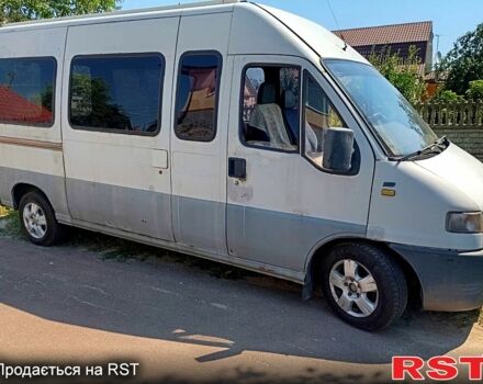 Білий Фіат Дукато, об'ємом двигуна 2.4 л та пробігом 350 тис. км за 3200 $, фото 8 на Automoto.ua