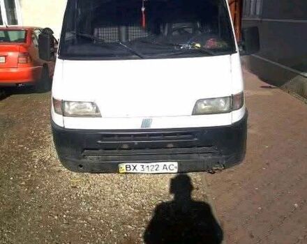 Белый Фиат Дукато, объемом двигателя 2.4 л и пробегом 0 тыс. км за 2000 $, фото 1 на Automoto.ua