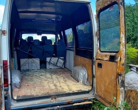 Білий Фіат Дукато, об'ємом двигуна 2.4 л та пробігом 350 тис. км за 3200 $, фото 1 на Automoto.ua
