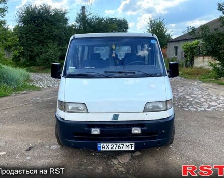 Белый Фиат Дукато, объемом двигателя 2 л и пробегом 200 тыс. км за 2550 $, фото 3 на Automoto.ua