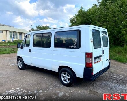 Белый Фиат Дукато, объемом двигателя 2 л и пробегом 200 тыс. км за 2550 $, фото 2 на Automoto.ua