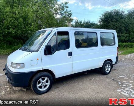 Белый Фиат Дукато, объемом двигателя 2 л и пробегом 200 тыс. км за 2550 $, фото 1 на Automoto.ua