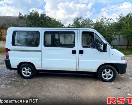 Белый Фиат Дукато, объемом двигателя 2 л и пробегом 200 тыс. км за 2550 $, фото 5 на Automoto.ua