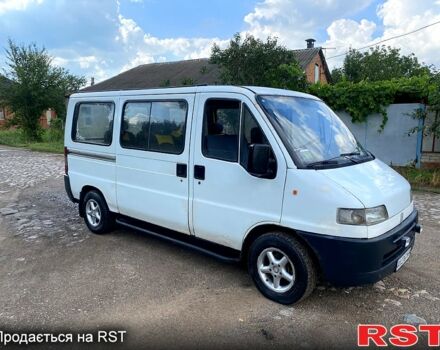 Белый Фиат Дукато, объемом двигателя 2 л и пробегом 200 тыс. км за 2550 $, фото 4 на Automoto.ua
