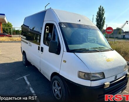 Белый Фиат Дукато, объемом двигателя 2.8 л и пробегом 0 тыс. км за 2000 $, фото 1 на Automoto.ua