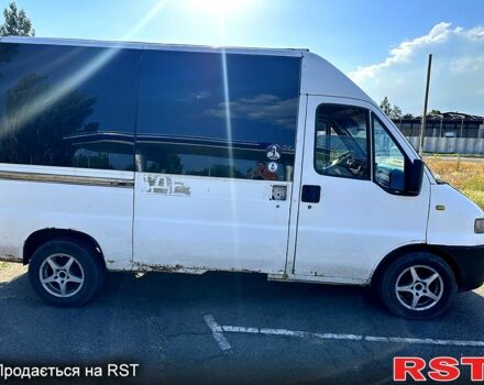 Белый Фиат Дукато, объемом двигателя 2.8 л и пробегом 0 тыс. км за 2000 $, фото 2 на Automoto.ua