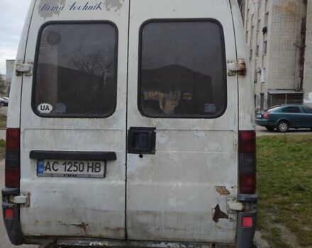 Белый Фиат Дукато, объемом двигателя 2.8 л и пробегом 460 тыс. км за 2100 $, фото 3 на Automoto.ua
