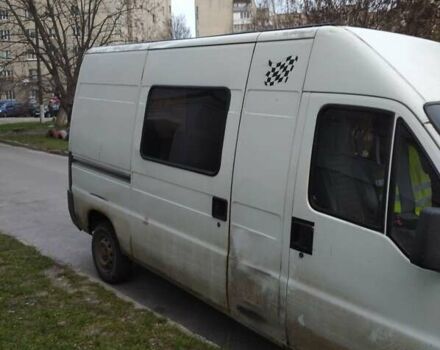 Белый Фиат Дукато, объемом двигателя 2.8 л и пробегом 460 тыс. км за 2100 $, фото 1 на Automoto.ua