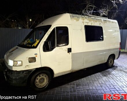 Білий Фіат Дукато, об'ємом двигуна 2.8 л та пробігом 390 тис. км за 2500 $, фото 1 на Automoto.ua