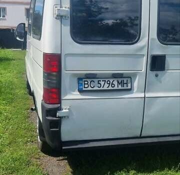 Білий Фіат Дукато, об'ємом двигуна 2.8 л та пробігом 350 тис. км за 2700 $, фото 17 на Automoto.ua