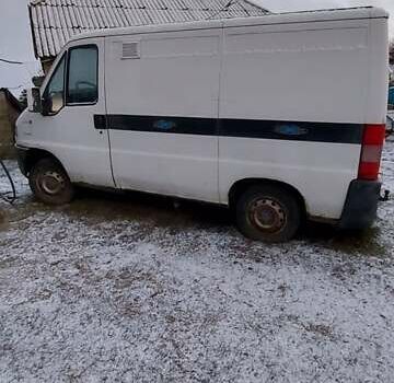 Білий Фіат Дукато, об'ємом двигуна 1.9 л та пробігом 397 тис. км за 1000 $, фото 4 на Automoto.ua