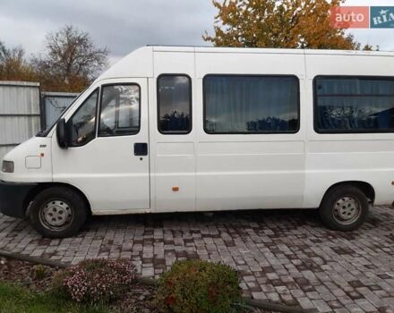 Білий Фіат Дукато, об'ємом двигуна 2.9 л та пробігом 370 тис. км за 3618 $, фото 1 на Automoto.ua