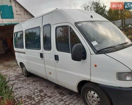 Білий Фіат Дукато, об'ємом двигуна 2.9 л та пробігом 370 тис. км за 3618 $, фото 6 на Automoto.ua