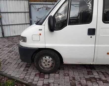 Білий Фіат Дукато, об'ємом двигуна 2.9 л та пробігом 370 тис. км за 3618 $, фото 2 на Automoto.ua
