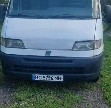Білий Фіат Дукато, об'ємом двигуна 2.8 л та пробігом 350 тис. км за 2700 $, фото 13 на Automoto.ua