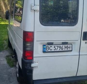 Білий Фіат Дукато, об'ємом двигуна 2.8 л та пробігом 350 тис. км за 2700 $, фото 1 на Automoto.ua