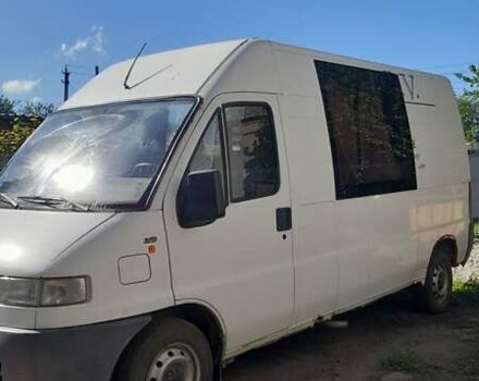 Белый Фиат Дукато, объемом двигателя 0 л и пробегом 109 тыс. км за 2600 $, фото 3 на Automoto.ua