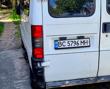 Белый Фиат Дукато, объемом двигателя 2.8 л и пробегом 320 тыс. км за 3500 $, фото 3 на Automoto.ua